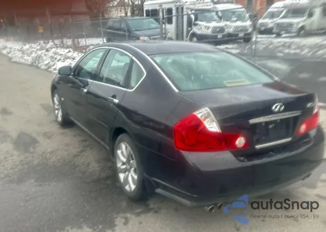 2007 Infiniti M35 Base z USA, uszkodzony, nr VIN JNKAY01F27M460021